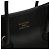 Borsa satchel Hampton Carry All in pelle di vitello liscia nera Balenciaga - vista 7