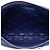 Clutch Chanel Blue Medium Quilted Lambskin Boy O Case - vista 4