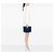 Clutch Chanel Blue Medium Quilted Lambskin Boy O Case - vista 6