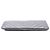 Clutch Chanel Gray Medium Chevron Metallic Calfskin O Case Marrone Grigio antracite - vista 3