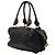 Borsa a tracolla Paddington in pelle nera Chloé Nero - vista 2
