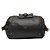 Borsa a tracolla Paddington in pelle nera Chloé Nero - vista 3