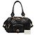 Borsa a tracolla Paddington in pelle nera Chloé Nero - vista 8
