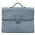 Hermès Blue Togo Sac a Depeches 38 Blu chiaro