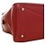 Hermès Red Clemence Victoria II 35 Rosso Bordò - vista 10