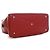 Hermès Red Clemence Victoria II 35 Rosso Bordò - vista 13