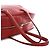 Hermès Red Clemence Victoria II 35 Rosso Bordò - vista 14