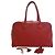 Hermès Red Clemence Victoria II 35 Rosso Bordò - vista 15