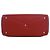 Hermès Red Clemence Victoria II 35 Rosso Bordò - vista 3