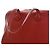 Hermès Red Clemence Victoria II 35 Rosso Bordò - vista 6