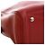 Hermès Red Clemence Victoria II 35 Rosso Bordò - vista 9