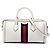 Borsa Gucci Beige Medium in pelle di vitello Web Ophidia