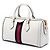 Borsa Gucci Beige Medium in pelle di vitello Web Ophidia - Ansicht 2