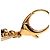 Louis Vuitton Bijoux Sac Tapage Bag Charm placcato oro D'oro - vista 5