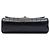 Chanel Black CC Vertical Quilt Lambskin Flap Nero - vista 3