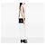 Chanel Black CC Vertical Quilt Lambskin Flap Nero - vista 6