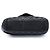 Borsa College Monogram Triquilt in pelle di pecora nera Medium Saint Laurent Nero - vista 3