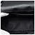 Borsa College Monogram Triquilt in pelle di pecora nera Medium Saint Laurent Nero - vista 4