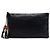 Bamboo Clutch in pelle di vitello nera con nappa in bambù Gucci Nero