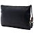 Bamboo Clutch in pelle di vitello nera con nappa in bambù Gucci Nero - vista 2
