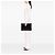 Chanel Black Large Aged Calfskin Gabrielle O Case Clutch Nero - vista 6