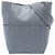16 Céline Borsa a secchiello Celine Gray Medium in pelle Seau Sangle Marrone