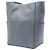 16 Céline Borsa a secchiello Celine Gray Medium in pelle Seau Sangle Marrone - vista 2