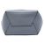 16 Céline Borsa a secchiello Celine Gray Medium in pelle Seau Sangle Marrone - vista 3