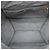 16 Céline Borsa a secchiello Celine Gray Medium in pelle Seau Sangle Marrone - vista 4