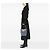 16 Céline Borsa a secchiello Celine Gray Medium in pelle Seau Sangle Marrone - vista 7