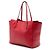 Bolso Tote Swing de cuero rojo tamaño Medium Gucci Roja - vista 2