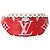 Bumbag Louis Vuitton Monogram Giant Rosso