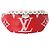 Bumbag Louis Vuitton Monogram Giant Rosso - vista 2