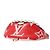 Bumbag Louis Vuitton Monogram Giant Rosso - vista 5