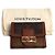 Louis Vuitton Portefeuille Dauphine Compact Klapperbrieftasche Braun - Ansicht 7