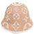 Cappello bucket Louis Vuitton beige - vista 2