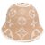 Cappello bucket Louis Vuitton beige - vista 3