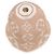 Cappello bucket Louis Vuitton beige - vista 5