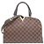 Borsa Bowling Louis Vuitton Kensington Marrone