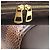 Borsa Bowling Louis Vuitton Kensington Marrone - vista 10