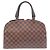 Borsa Bowling Louis Vuitton Kensington Marrone - vista 2