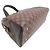 Borsa Bowling Louis Vuitton Kensington Marrone - vista 3