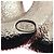 Brincos de metal Chanel Coco Mark para mulher - vista 5