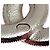 Brincos de metal Chanel Coco Mark para mulher - vista 6