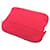 Hermès Pochette Hermes Bolide 20 pour femme en coton rouge Rot  - Ansicht 4