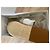Autre Marque Christopher Esber Bailarinas Minette de malla - Shell Beige - vista 3