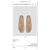 Autre Marque Christopher Esber Bailarinas Minette de malla - Shell Beige - vista 7