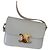 Bolsa Céline Triomphe Teen Branco Ártico