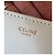 Bolsa Céline Triomphe Teen Branco Ártico - vista 8
