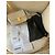 Bolsa Céline Triomphe Teen Branco Ártico - vista 9